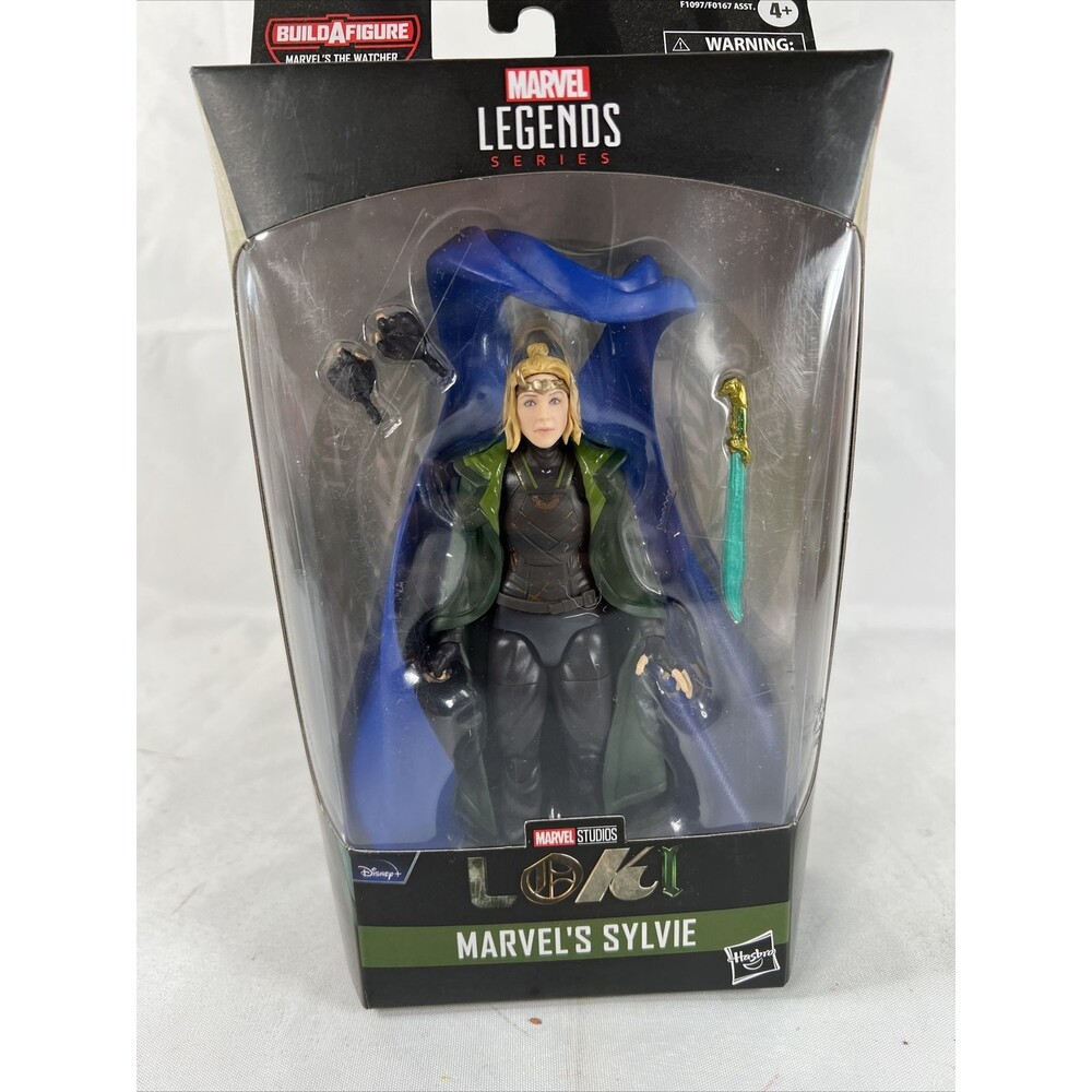 Hasbro Loki Marvel Legends Series: What If...? Marvel's Sylvie Action Figure 6"